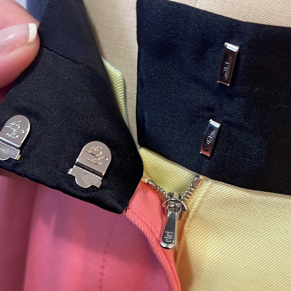 Marc Jacobs 9.12.2018 Runway Color Block Wide Leg Pants NWT - Picture 8 of 12